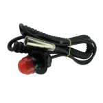 R0520- Hole Mount PTT Button for Car Harness